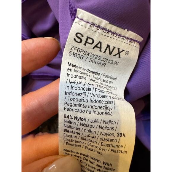 Spanx Get Moving Dress - Purple, Size Small, New! - Picture 5 of 6